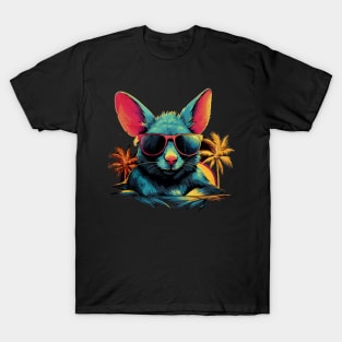 Retro Wave Jerboa Sunglas T-Shirt